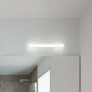 Wever & Ducré Lighting WEVER DUCRÉ Aplic LED Mirba 2.0 negru/alb 61 cm IP44, Alb, Baie, Plastic