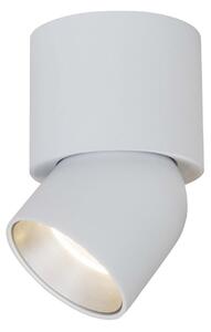The Light Group Spot LED SLC CUP, alb/argintiu, 927, Ø 7,5 cm, dimabil, reglabil, Alb, Camera de zi / sufragerie, Aluminiu, Modern