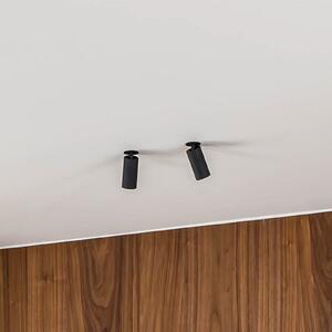 Wever & Ducré Lighting WEVER DUCRÉ Spot LED încastrabil Ceno 1.0 bronz 927 arc cu lamele, Bronz / Alamă Veche, Camera de zi / sufragerie, Modern