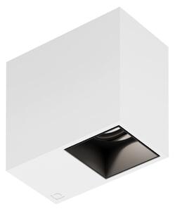 Wever & Ducré Lighting WEVER DUCRÉ LED Downlight Plano 1.0 alb/negru 927 dimabil, reglabil, Alb, Camera de zi / sufragerie, Aluminiu, Modern