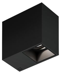 Wever & Ducré Lighting WEVER DUCRÉ LED Downlight Plano 1.0 negru 927 dimabil, reglabil, Negru, Camera de zi / sufragerie, Aluminiu, Modern