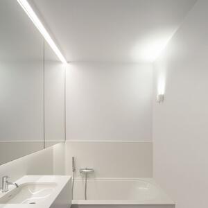 Wever & Ducré Lighting WEVER DUCRÉ Lampă LED pentru exterior Train 2.0 up/down alb 930, reglabil, Alb, Aluminiu, Modern, Perete unghiular