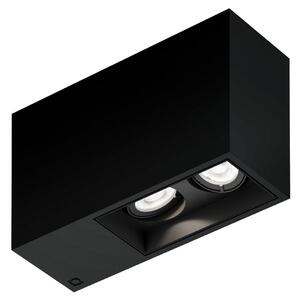 Wever & Ducré Lighting WEVER DUCRÉ LED Downlight Plano petit 2.0 negru 927 dimabil, reglabil, Negru, Hol, Aluminiu, Modern