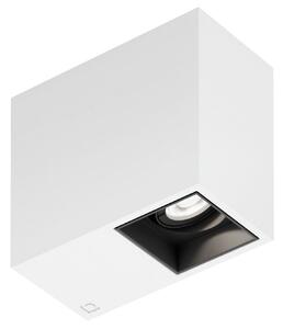 Wever & Ducré Lighting WEVER DUCRÉ Spot încastrat Plano petit 1.0 alb/negru 927 dimabil, reglabil, Alb, Hol, Aluminiu, Modern