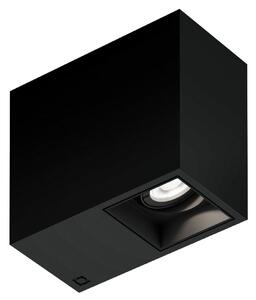 Wever & Ducré Lighting WEVER DUCRÉ LED Downlight Plano petit 1.0 negru 927 dimabil, reglabil, Negru, Hol, Aluminiu, Modern