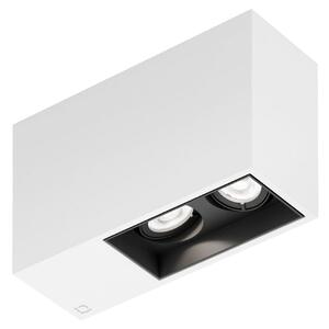 Wever & Ducré Lighting WEVER DUCRÉ Spot încastrat Plano petit 2.0 alb/negru 927 dimabil, reglabil, Alb, Hol, Aluminiu, Modern