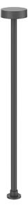 Wever & Ducré Lighting WEVER & DUCRÉ Lampă cu soclu LED Pola 2.1 antracit 927 IP65, Negru, Aluminiu