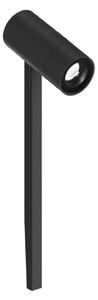 Wever & Ducré Lighting WEVER DUCRÉ Spot LED GEO 1.0 antracit Țepușă 2700K IP65, Negru, Aluminiu