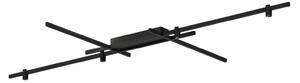 Wever & Ducré Lighting WEVER DUCRÉ Plafonieră LED pentru tavan Trace Grid 2.0 negru 927, reglabil, Negru, Camera de zi / sufragerie, Aluminiu, Modern