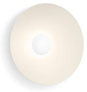 Wever & Ducré Lighting WEVER DUCRÉ Aplică de perete LED Clea 2.0 bej Ø 50 cm 2700 K, reglabil, Bej, Camera de zi / sufragerie, Aluminiu