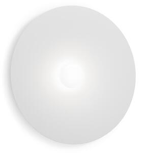 Wever & Ducré Lighting WEVER DUCRÉ Aplic LED Clea 3.0 alb Ø 70 cm 2700 K, reglabil, Alb, Camera de zi / sufragerie, Aluminiu