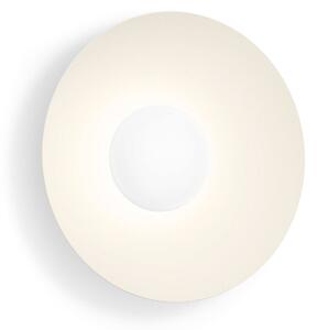 Wever & Ducré Lighting WEVER DUCRÉ Aplic LED Clea 1.0 bej Ø 35 cm 2700 K, reglabil, Bej, Camera de zi / sufragerie, Aluminiu