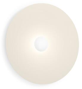 Wever & Ducré Lighting WEVER DUCRÉ Aplică de perete LED Clea 3.0 bej Ø 70 cm 2700 K, reglabil, Bej, Camera de zi / sufragerie, Aluminiu