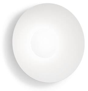 Wever & Ducré Lighting WEVER DUCRÉ Aplic LED Clea 1.0 alb Ø 35 cm 2700 K, reglabil, Alb, Camera de zi / sufragerie, Aluminiu