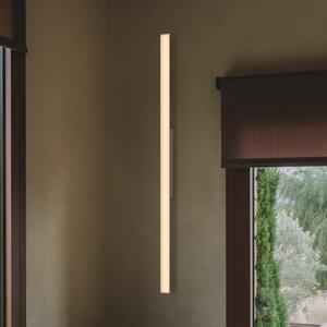 Vibia Aplică de perete LED SPA, lungime 121 cm, bej, IP44 2.700 K, reglabil, Bej, Baie, Aluminiu, Modern