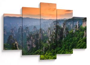 Tablou - Parcul forestier național Zhangjiajie (150x105 cm)