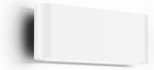 Wever & Ducré Lighting WEVER DUCRÉ Lampă LED pentru exterior Kiosk 1.0, albă, 2.700 K, reglabil, Alb, Aluminiu, Perete unghiular