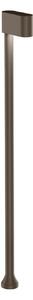 Wever & Ducré Lighting WEVER DUCRÉ Bornă luminoasă LED pentru alei Kiosk 1.1 bronz Înălțime 65 cm, reglabil, Bronz / Alamă Veche, Aluminiu, Spot de exterior / vârf de pământ