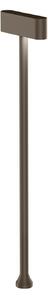 Wever & Ducré Lighting WEVER DUCRÉ Bornă luminoasă LED pentru alei Kiosk 1.2 bronz Înălțime 65 cm, reglabil, Bronz / Alamă Veche, Aluminiu, Spot de exterior / vârf de pământ