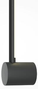 Maytoni Aplică de perete LED Light stick, negru, înălțime 60 cm, Negru, Camera de zi / sufragerie, Aluminiu, Modern