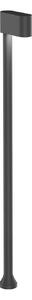 Wever & Ducré Lighting WEVER DUCRÉ Bornă luminoasă LED pentru alei Kiosk 1.1 antracit Înălțime 65 cm, reglabil, Gri, Aluminiu, Spot de exterior / vârf de pământ
