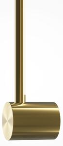 Maytoni Aplică de perete LED Light stick, alamă, înălțime 60 cm, Auriu / Alamă, Camera de zi / sufragerie, Aluminiu, Modern