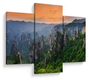 Tablou - Parcul forestier național Zhangjiajie (90x60 cm)