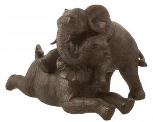 Decoratiune Elefant, Compozit, Maro, 35x28.5x22 cm