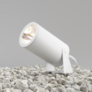 Maytoni Spot LED cu țeapă Bern, alb, aluminiu, IP65, Alb, Aluminiu