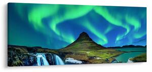Tablou - Kirkjufell, Islanda (120x50 cm)