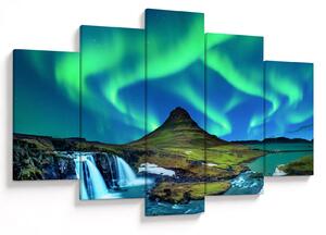 Tablou - Kirkjufell, Islanda (150x105 cm)