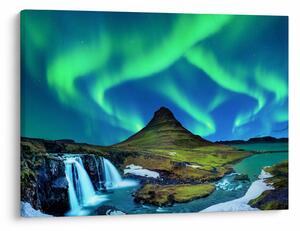 Tablou - Kirkjufell, Islanda (70x50 cm)