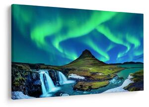 Tablou - Kirkjufell, Islanda (90x60 cm)