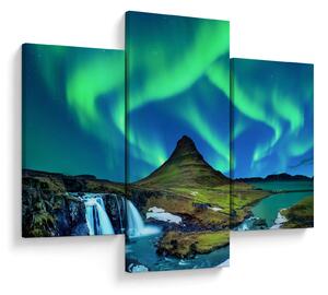 Tablou - Kirkjufell, Islanda (90x60 cm)