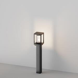 Maytoni Bornă luminoasă Cell, grafit, aluminiu, înălțime 75 cm, IP54, reglabil, Gri, Aluminiu