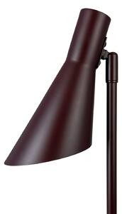 Dyberg Larsen Lampă de masă DL12 Mini, maro, E14, metal, Maro / Rugină, Camera de zi / sufragerie, Metal, Scandinavă