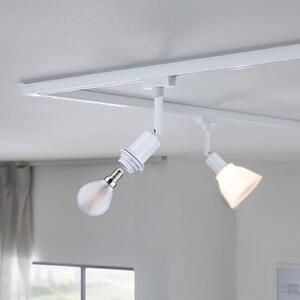 Paulmann URail Spot DecoSystems Basic, alb semnal, metal, reglabil, Alb, Camera de zi / sufragerie, Metal, Modern