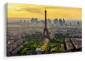 Tablou - Panorama Parisului (90x60 cm)