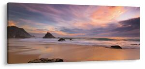 Tablou - Praia da Adraga (120x50 cm)