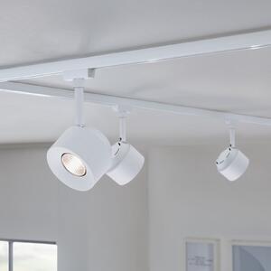 Paulmann URail Spot LED Pane, alb semnal, 4000K, dimabil, reglabil, Alb, Camera de zi / sufragerie, Metal, Modern