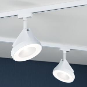 Paulmann URail Spot LED Arena, alb semnal, 2.700 K, dimabil, reglabil, Alb, Camera de zi / sufragerie, Metal, Modern