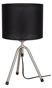 Veioză Tami, dulie E27, 1 bec, 60W, negru-satin
