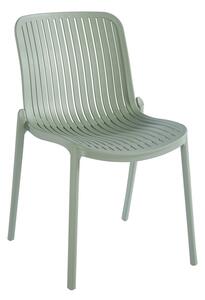 Scaun de gradina stivuibil, Teragi, Mint, 43.5x58x82 cm