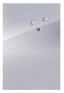Tabla magnetica din inox, Argintiu, 60x40 cm, Zeller