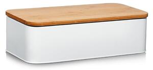 Cutie pentru paine, Alb, 43x23x13 cm, Zeller