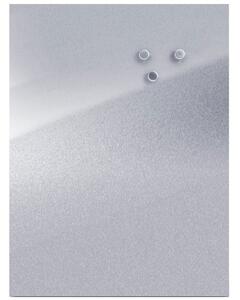 Tabla magnetica Zeller, 80 x 60 cm, Argintiu