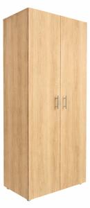 Dulap cu 4 rafturi , Culoare Stejar Sonoma , H200 x A40 x L60 cm ,Balamale soft close, PAL 18 mmi