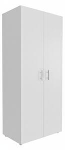 Dulap cu 4 rafturi , Culoare Alb , H200 x A40 x L60 cm ,Balamale soft close, PAL 18 mmi