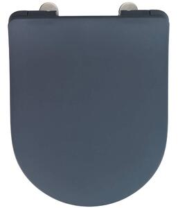 Capacul de toaletă Sedilo, duroplast, gri mat, WENKO