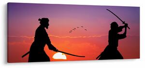 Tablou - Samurai (120x50 cm)